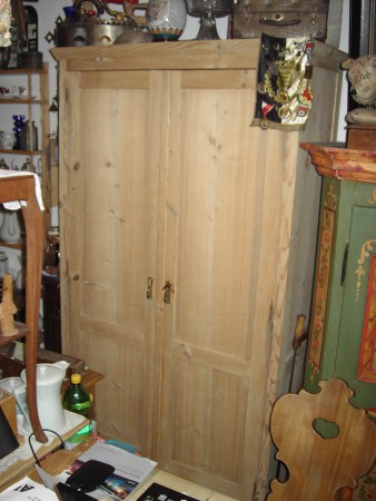 Schrank Fichte roh,Breite 108cm,VP 550,-